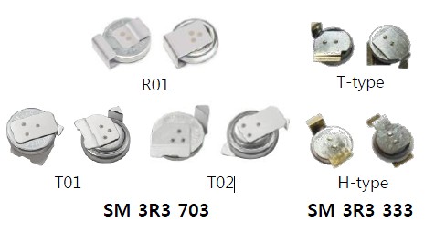 SM414/ SM311贴片法拉电容