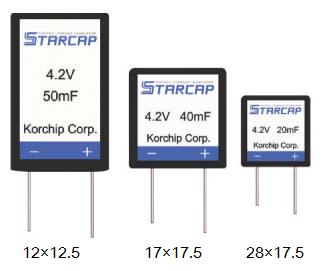 DT 方型 宽电压法拉电容